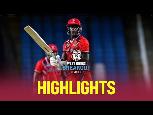 Joshua James guides the Legions to victory! | Highlights: Breakout League 2025 Joshua James guides the Legions to victory! | Highlights: Breakout League 2025