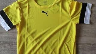 Pánský fotbalový dres Puma teamRISE žlutý