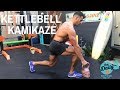 ✈️KETTLEBELL KAMIKAZE! | BJ Gaddour Kettlebells Workout