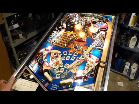 Kings of Steel (Dr. Dave's Pinball) For Sale