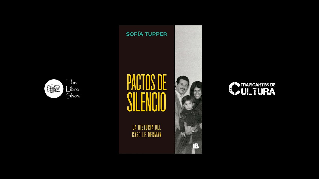 Sofía Tupper, autora de “Pactos de Silencio”