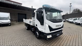 IVECO Eurocargo 80E21 Kipper, Meiller, Klima, 2x AHK tippbil till salu - Bild 4 | Autoline SE IVECO Eurocargo 80E21 Kipper, Meiller, Klima, 2x AHK tippbil | Bild 4 - Autoline
