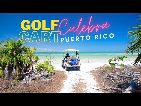 Culebra PR | Complete Rental Guide 🛺