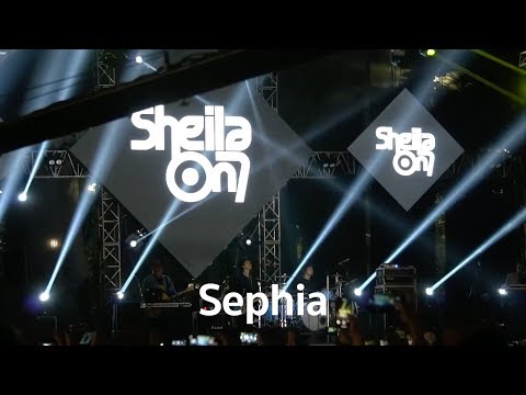 SHEILA ON 7 - SEPHIA (NEW VERSION) LIVE