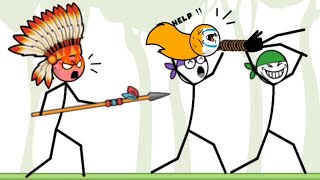 Hero Rescue - Fun Stickman Prank Puzzle Game By WEEGOON - All Levels Gameplay Walkthorugh