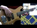 Space  Dandy ED「X Jigen e Youkoso」Cover Bass ...