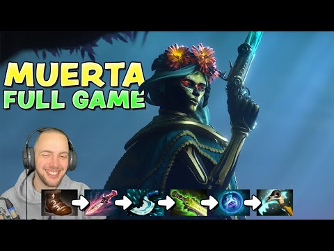 MUERTA - FULL GAME | NEW HERO!!