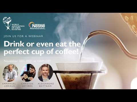 Webinar 2: Drink or even eat the perfect cup of coffee!