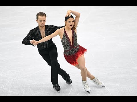 13 USA Kaitlin HAWAYEK & Jean-Luc BAKER - 2018 Four Continents - Dance SD