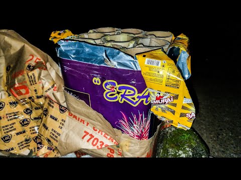 9 Shots Bombshell 3" Era Boom Boom by W. Aquino Fireworks, 21 November 2021