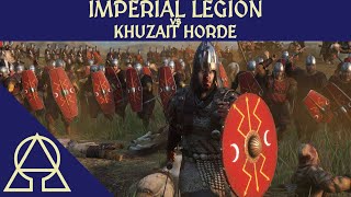 Faux Polybian Legion Puts Khuzait Horde To Shame - Mount and Blade II Bannerlord