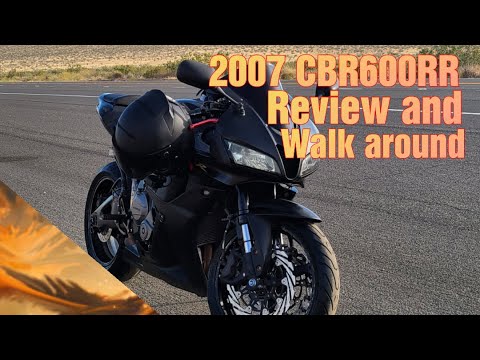 2007 CBR600rr New Rider Review