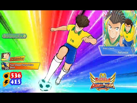 Natureza - Two-Stage Flying Drive Shot