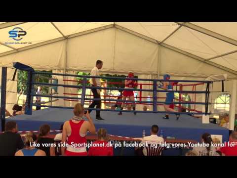 WildCats in the Ring 2017 (Dag2) - Kamp 12 - Madison Holland VS Sara Maumi