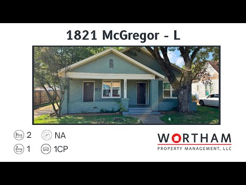 1821 McGregor Ave - Video 2 of 2