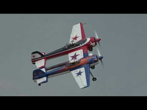Yak-110 Aerobatics Oshkosh 2018 - Saturday