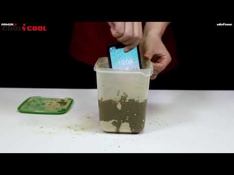 Ulefone Armor 5 Dust Proof Testing