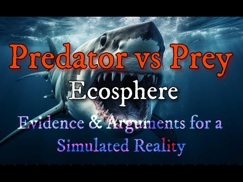 Predator v Prey Ecosphere: Evidence and Arguments for a Simulated Reality