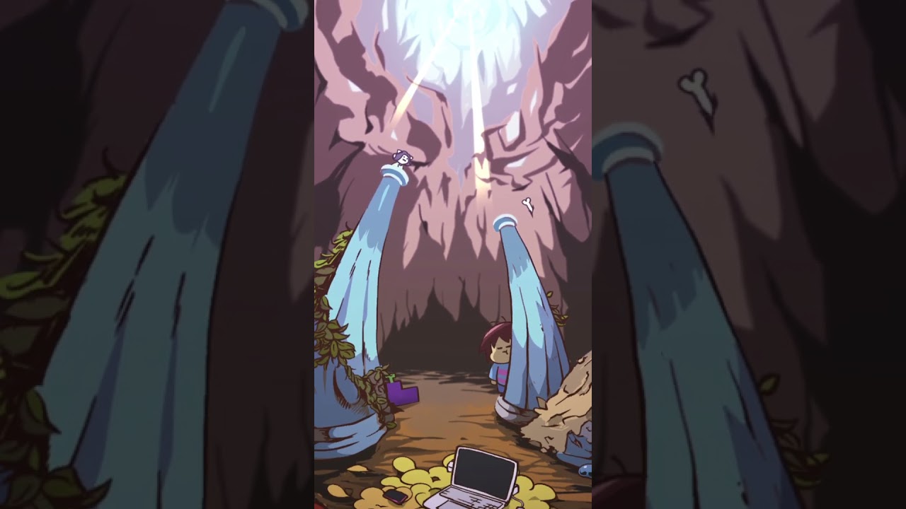 【UNDERTALE】Unbeginning tale #Shorts