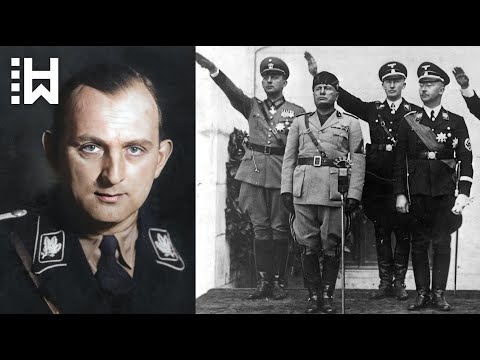 Poprava nacistického protektora Čech a Moravy přezdívaného "Idiot" - Kurt Daluege