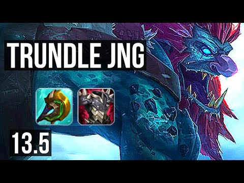 TRUNDLE vs KHA'ZIX (JNG) | 5/1/6 | KR Master | 13.5