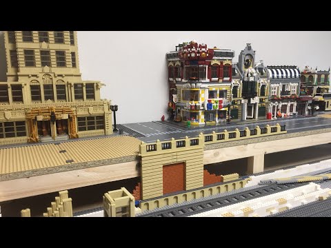 Dietmar´s Brick-World (51) Baustart dritte Ebene