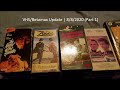 VHS Betamax Update 8 8 2020 Part 1