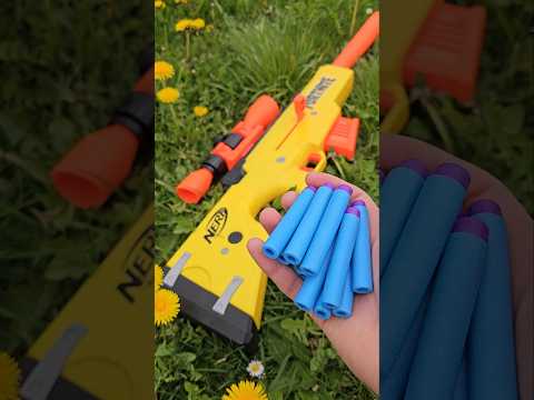 NERF FORTNITE SNIPER😱 #shorts
