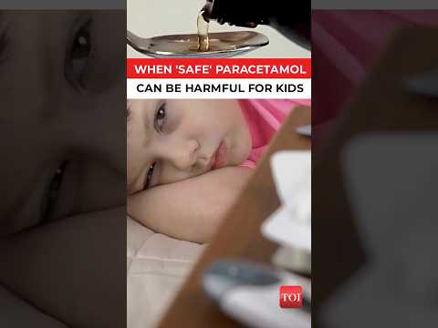 Is PARACETAMOL SAFE for your child? | #health #ytshorts