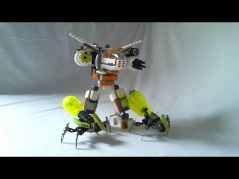 Vidéo LEGO Galaxy Squad 70707 : La contre-attaque du robot