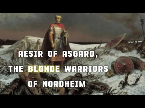 Conan Lore: The Aesir of Asgard: Blonde Warriors of Nordheim