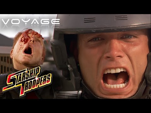 Live-Fire Training Kills A Trooper | Starship Troopers | Voyage