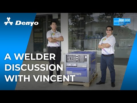 A Welder Discussion with Vincent