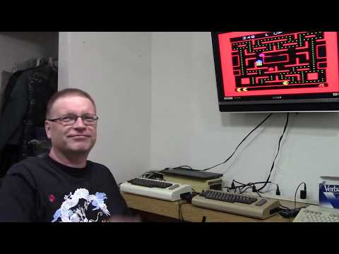 The ChickenHead Chronicles - Intro Video for my new 8 bit Commodore Series