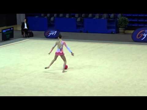 Alice Klopp ballon - Nat A 14/15 ans France Besançon 2016