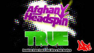 Afghan Headspin 'True (Fred V Remix)' [APEM020]