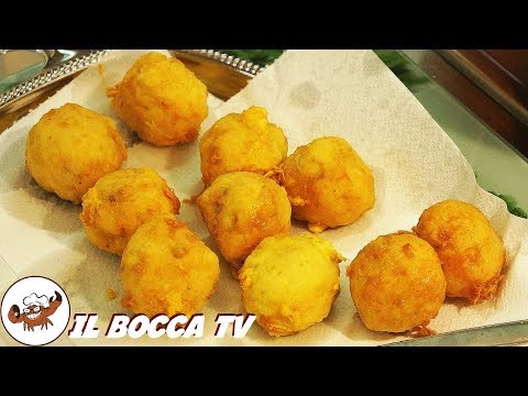 49 - Crocchette di baccalà..tutti a tavola a sbranà!(secondo piatto di pesce facilissimo e saporito)