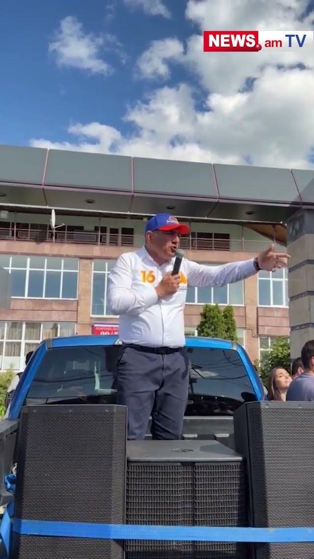 Քարոզարշավից հետո գնում եմ տուն, մուլտիկ նայում. Փաշինյան