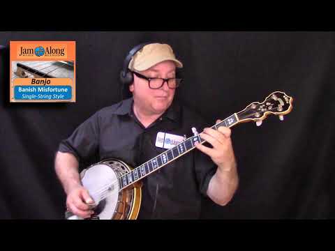 Learn a blazing Irish Jig on your banjo!