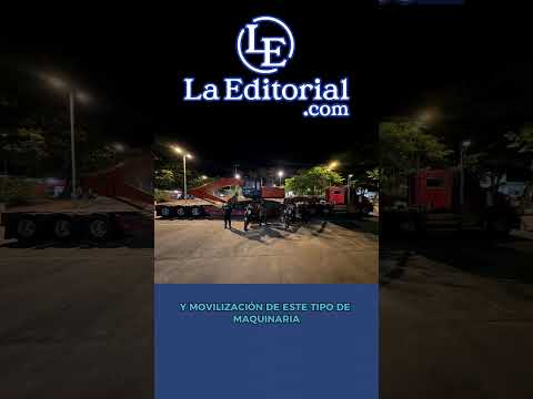 Incautan excavadora y refuerzan controles ambientales en el sur