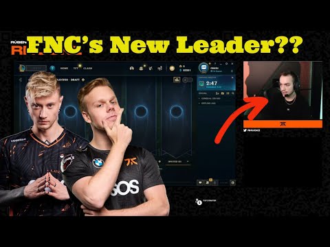 FNC Rhuckz On Being Able To Lead Rekkles And Wunder...
