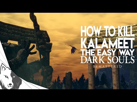 How To Kill Black Dragon Kalameet The Easy Way | Dark Souls Remastered Boss Guide