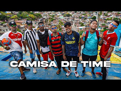 SET CAMISA DE TIME - CZT , MC LOUCO, RENATO, MC BILLY, DETONA E BOLA , NUNO BOLADAO ( WEB CLIP )