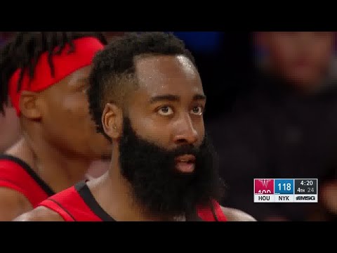 James Harden Full Play vs New York Knicks | 03/02/20 | Smart Highlights