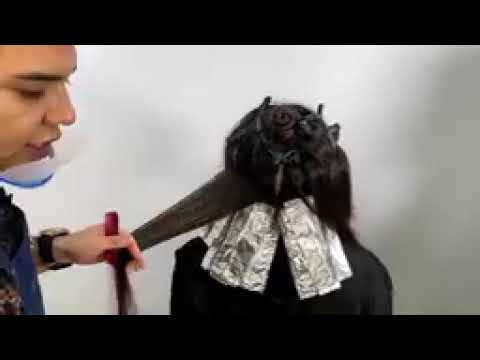 Balayage Diamante   Tutorial Paso a Paso