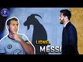 CHELSEA FAN Reacts LIONEL MESSI - THE GOAT - OFFICIAL MOVIE 😱