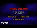 Jim Croce - These Dreams (Karaoke)