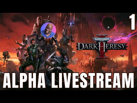 Full Warhammer: 40K - Dark Heresy Alpha Livestream!