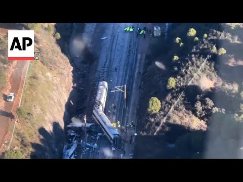 Video Thumbnail: Spain's PM vows to 'uncover the truth' behind deadly train crash