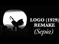 Pathé Logo 1929 Sepia Remake Not For RR GG